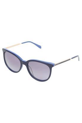 unisex full rim wayfarer sunglasses - fos3064spjpgb