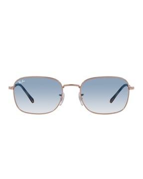 unisex full-rim gradient sunglasses-0rb3706