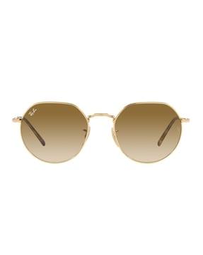 unisex gradient round sunglasses-0rb3565