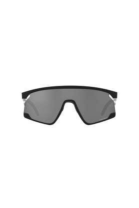 unisex half rim non-polarized rectangular sunglasses - 0oo9280