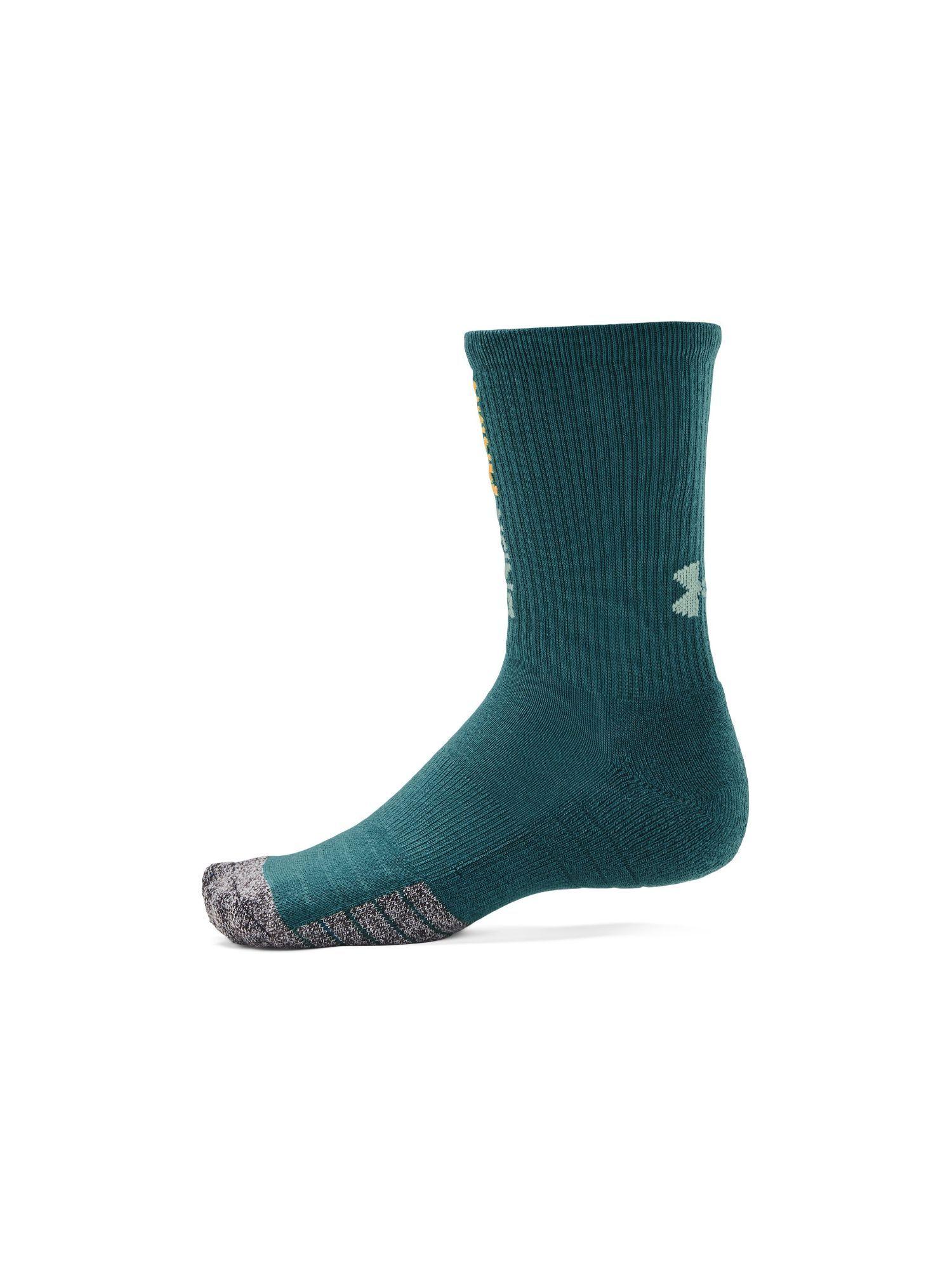 unisex heat gear novelty crew socks - green