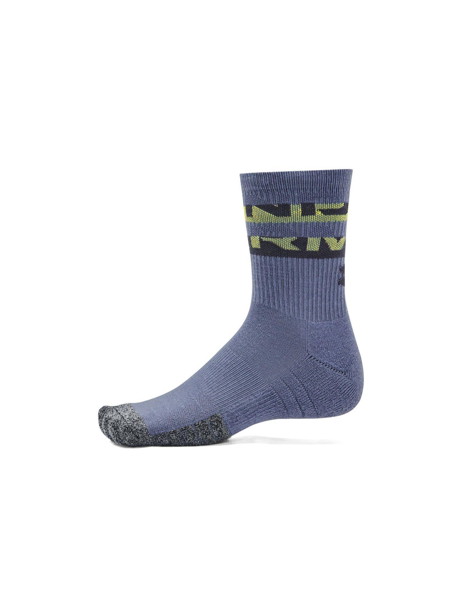 unisex heat gear novelty crew socks - purple