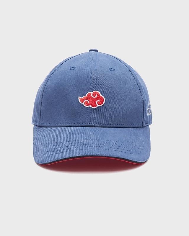 unisex navy blue rouge ninja club embroidered baseball cap