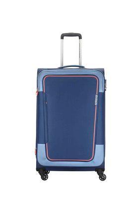 unisex orion polyester soft trolley - blue