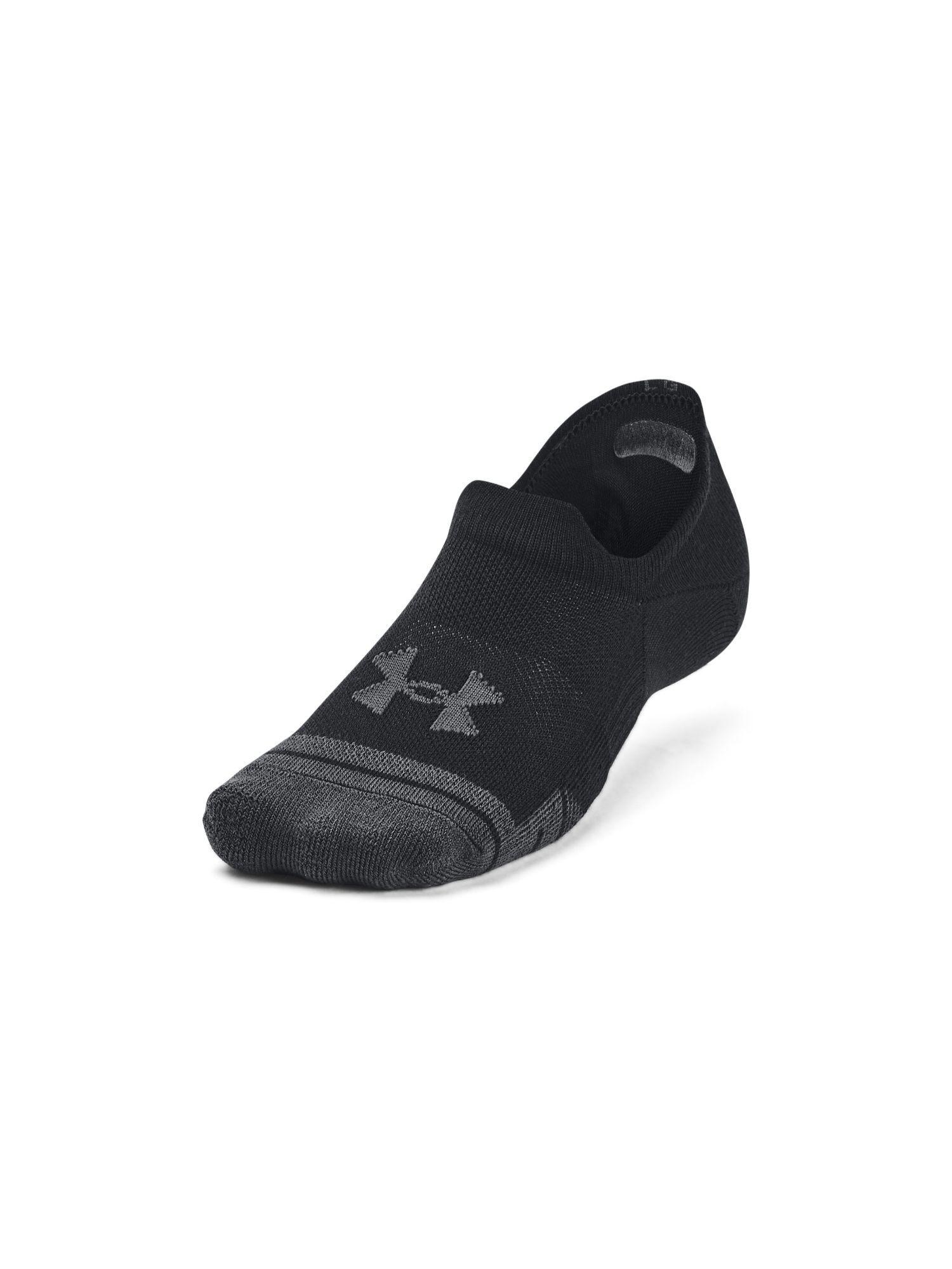 unisex performance tech ultra socks - black (pack of 3)