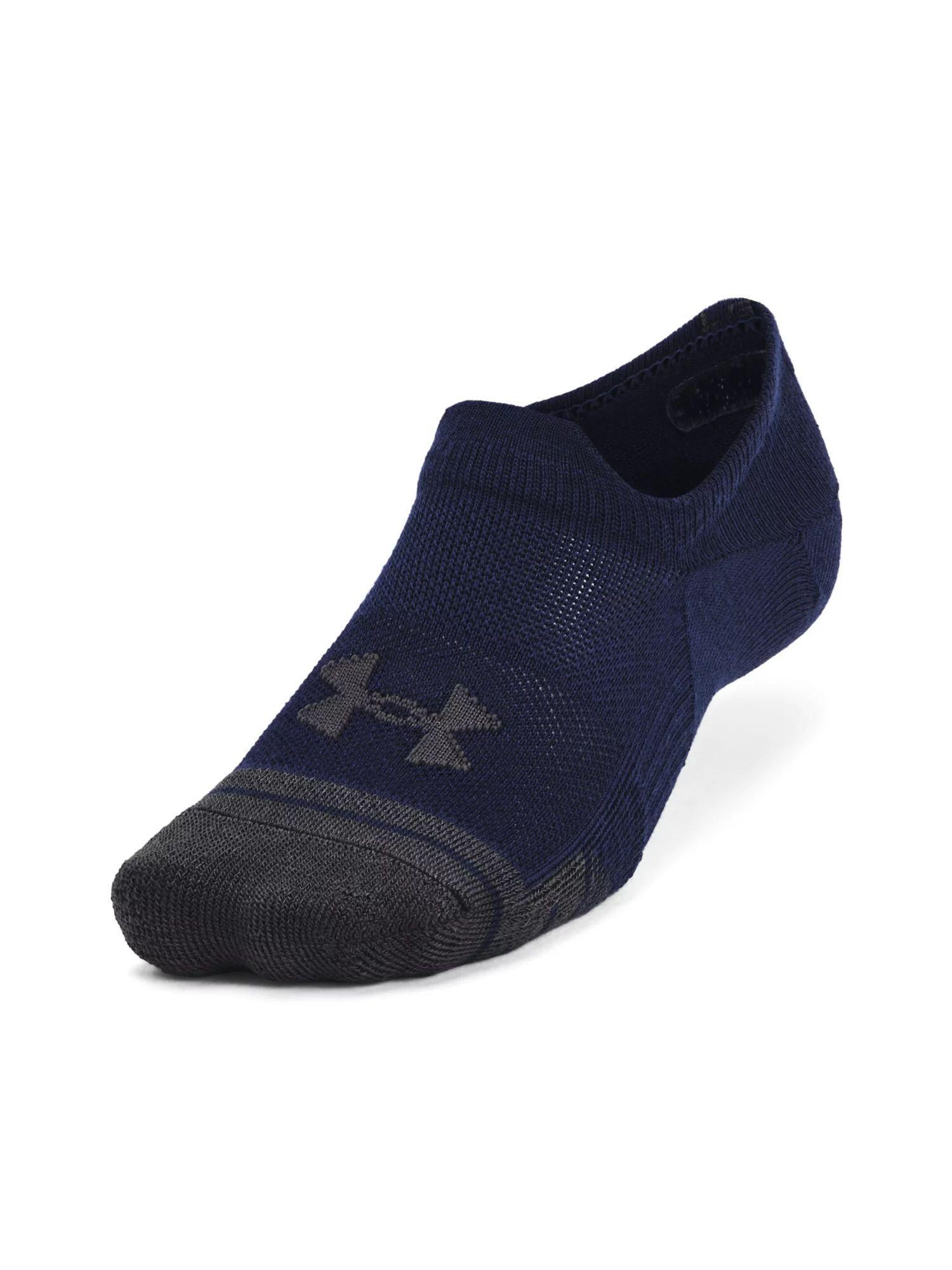 unisex performance tech ultra socks - blue (pack of 3)