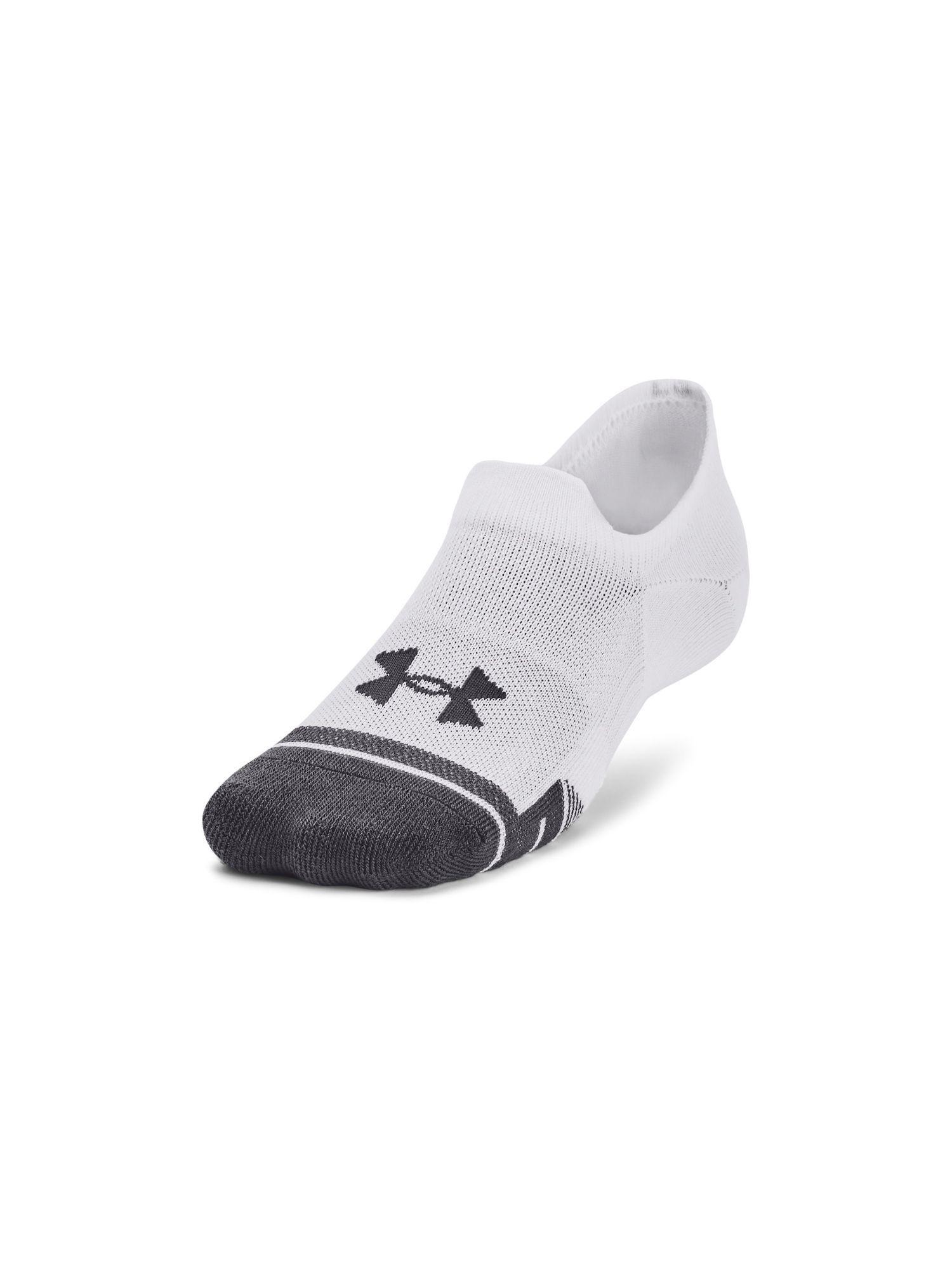 unisex performance tech ultra socks - white (pack of 3)