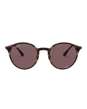 unisex polarized round sunglasses-0rb4336ch