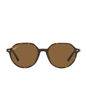 unisex polarized square sunglasses-0rb2195