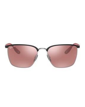 unisex polarized square sunglasses-0rb3673m