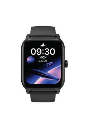 unisex reflex kruz 45.6 x 37.5 x 11.4 mm full color display silicone smartwatch