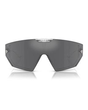 unisex uv-protected shield sunglasses-0ve4461