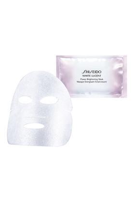 unisex white lucent power brightening mask for all skin types - 6 sheets