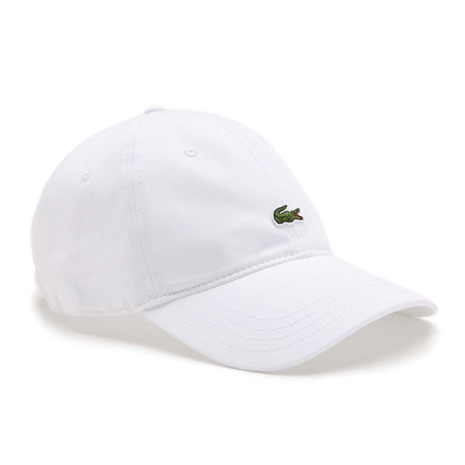 unisex white organic cotton twill cap
