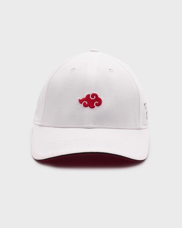 unisex white rouge ninja club embroidered baseball cap