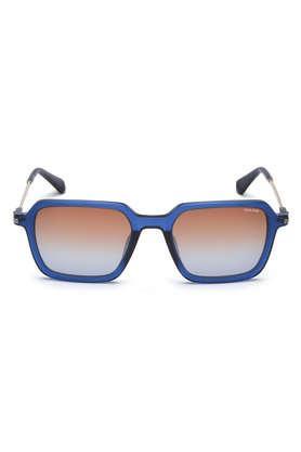 unisex's full rim non-polarized square sunglasses