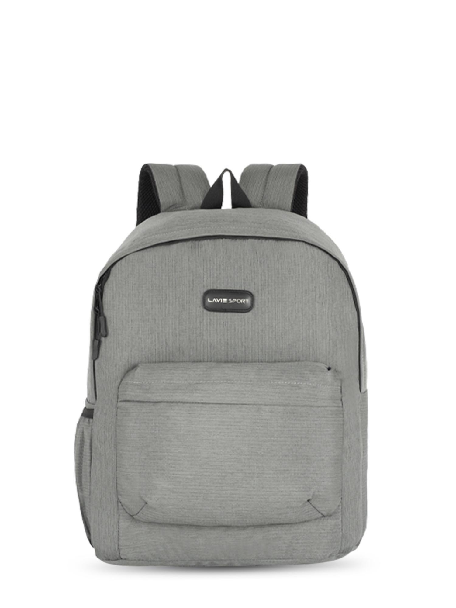 unisex 18l crown laptop backpack grey (m)