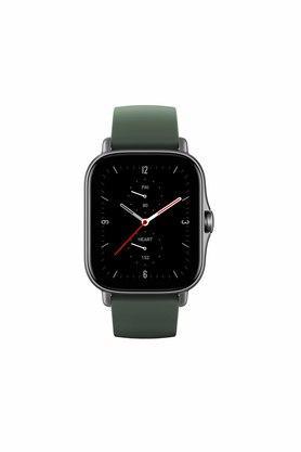 unisex 43 mm gts2e green dial silicone amoled smart watch - a2021