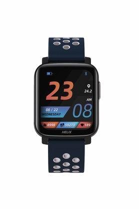 unisex 44 mm metalfit 2.0 black dial silicone digital watch - tw0hxw407t