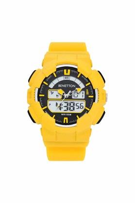 unisex 44 mm silicone digital watch - uwucg0602