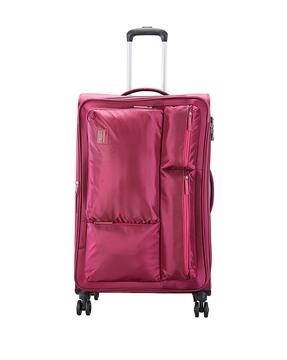 unisex adept str 8-wheel large trolley bag