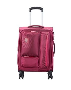 unisex adept str 8-wheel small trolley bag