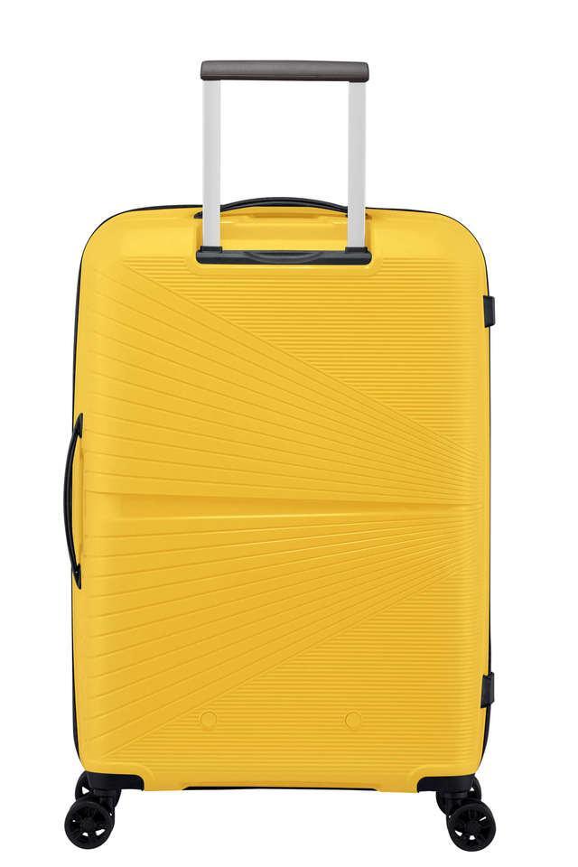 unisex airconic sp55_20tsa v3l.dp hard luggage yellow