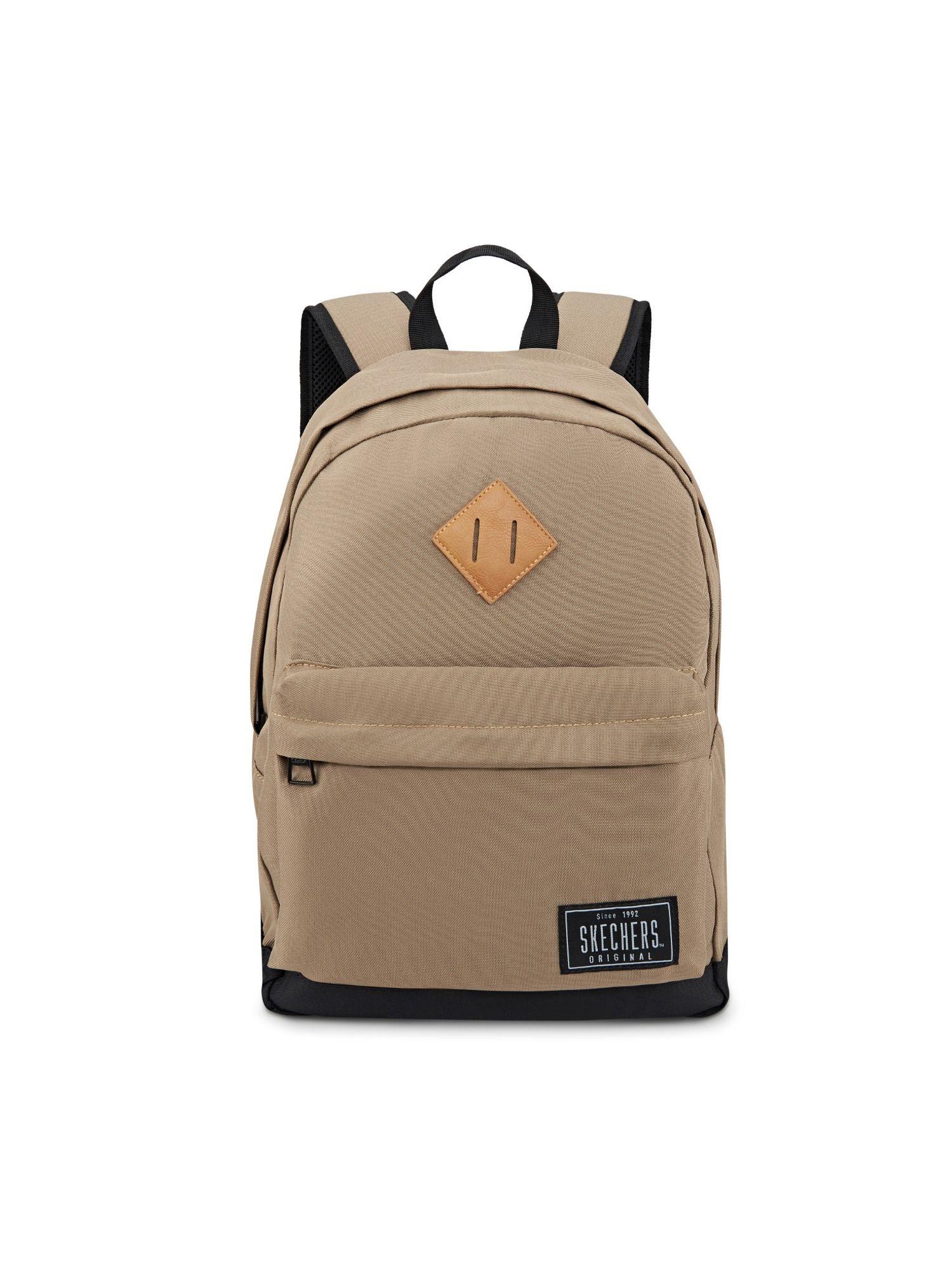 unisex backpack - brown