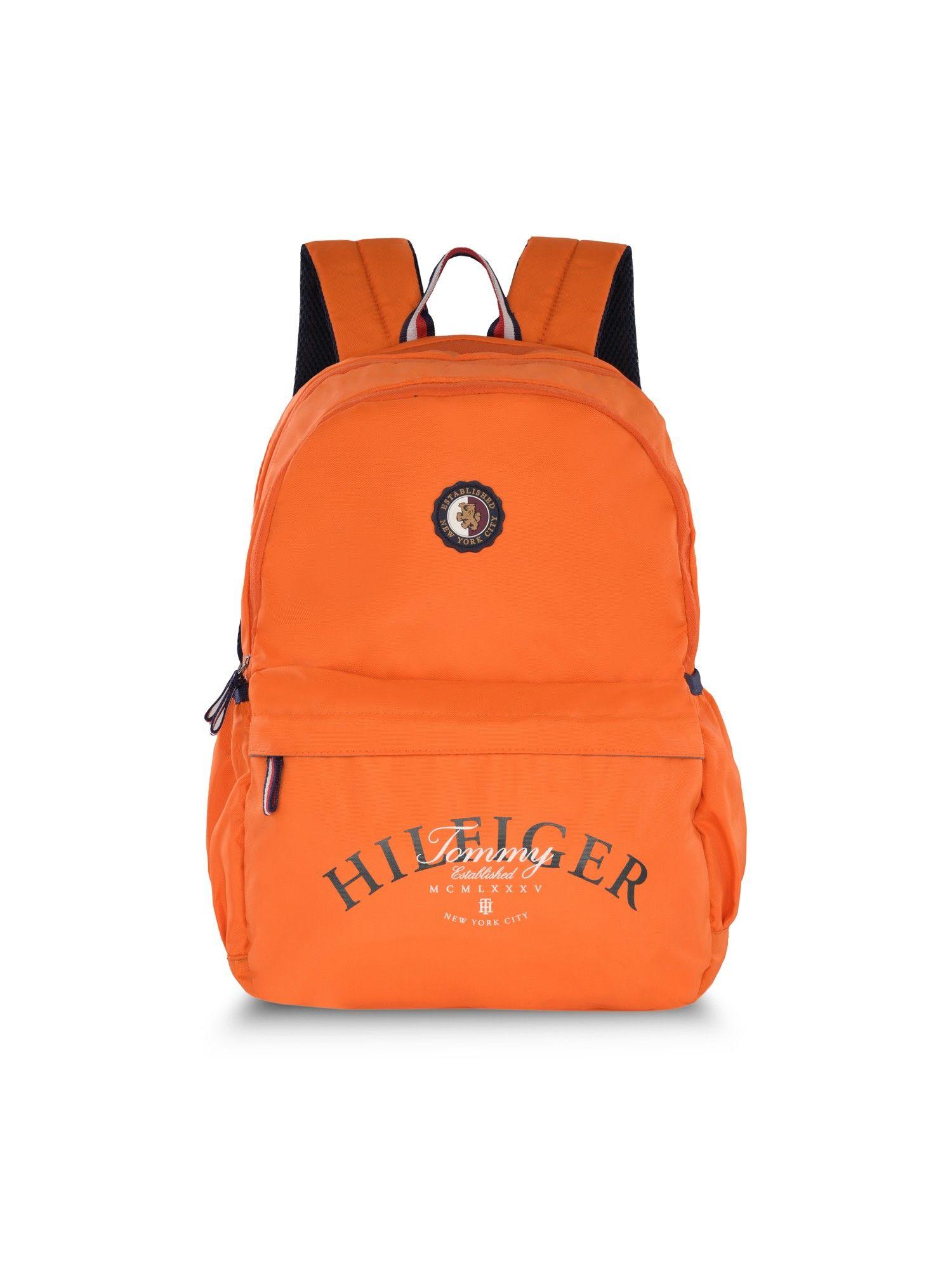 unisex backpack printed orange 8903496184419