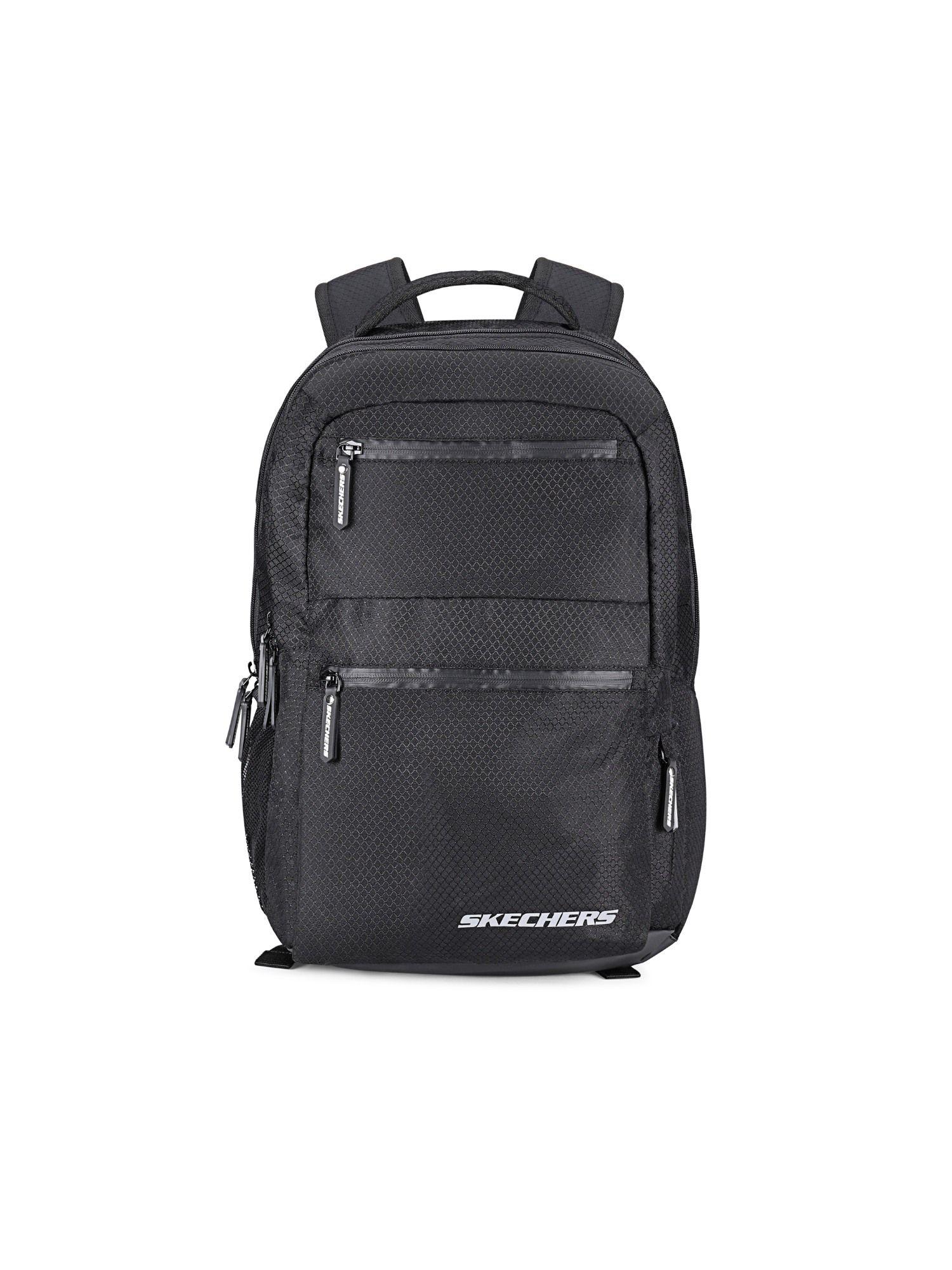 unisex backpack with three compartment - grey