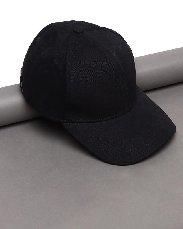 unisex black baseball cap