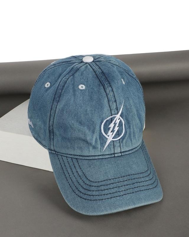 unisex blue flash baseball cap