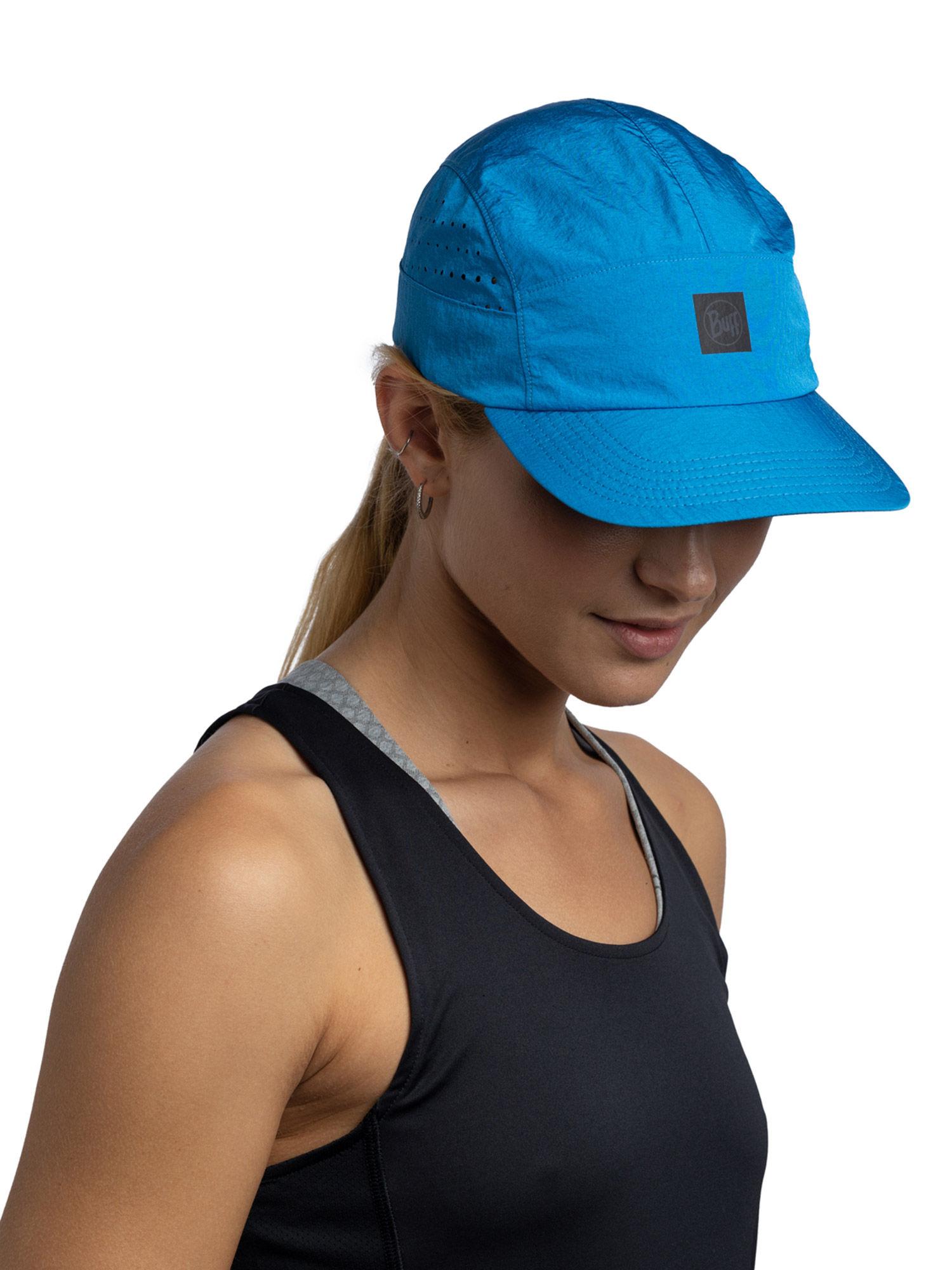 unisex blue speed solid azure cap