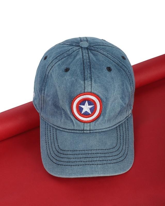 unisex blue super soldier baseball cap