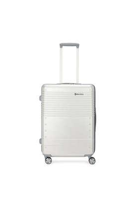 unisex carlton alumi polycarbonate trolley - silver grey