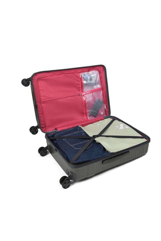 unisex carlton alumi polycarbonate trolley