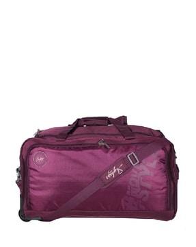 unisex casper medium duffle trolley bag