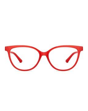 unisex cat-eye full-rim computer glasses -lb e14452