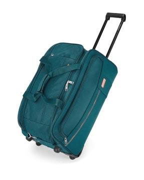 unisex cello medium duffle trolley bag