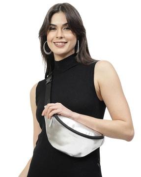 unisex crossbody bag with adjustable belt