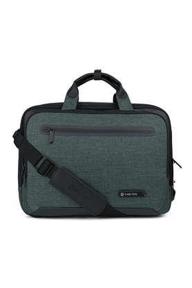 unisex cubitt  polyester satchel backpack - grey