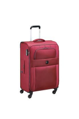 unisex cuzco 68 4w trolley case - red