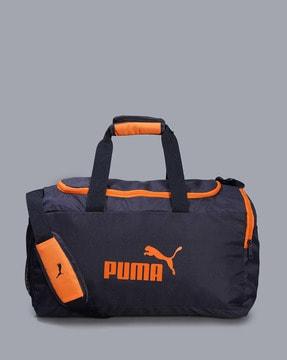 unisex duffle bag with adjustable strap