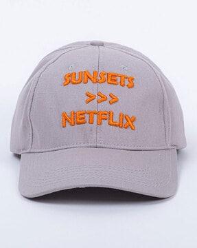 unisex embroidered baseball cap