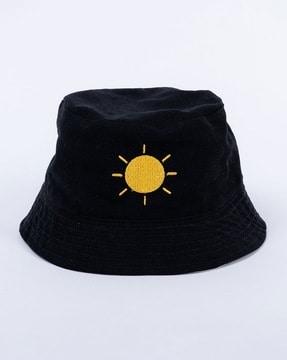 unisex embroidered reversible hat