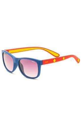 unisex full rim 100% uv protected square sunglasses - idsy646c3sg