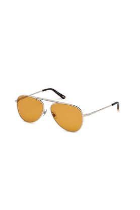 unisex full rim 100% uv protection (uv 400) aviator sunglasses - we0206 58 16e