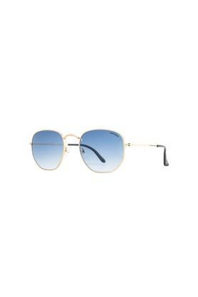unisex full rim non-polarized hexagon sunglasses - pr-4301-c01