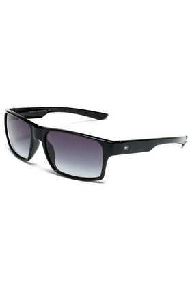 unisex full rim non-polarized rectangular sunglasses - th niel