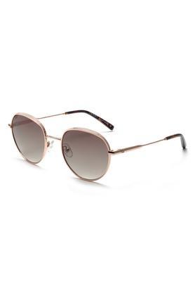 unisex full rim non-polarized round sunglasses